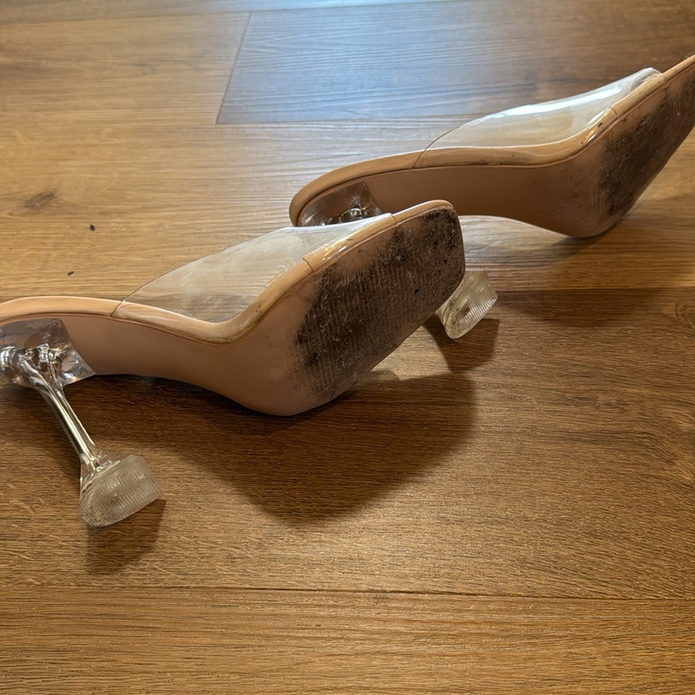 Clear heels - Picture 3 of 5
